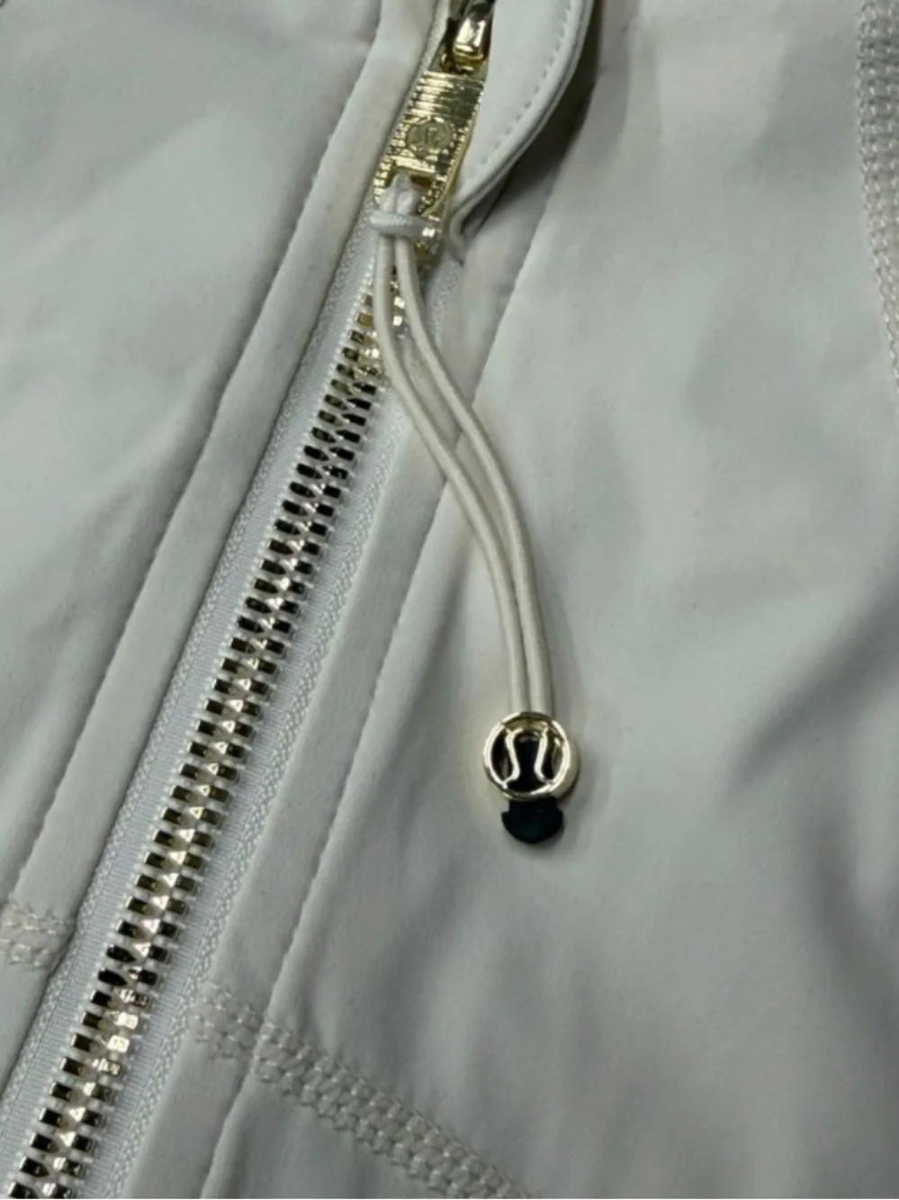 lululemon athletica White Full-Zip Jacket & Leggings Set